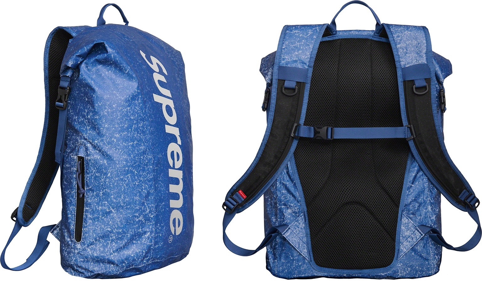 Waterproof Reflective Speckled Backpack view 11
